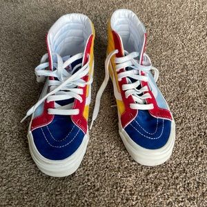 Vans high tops